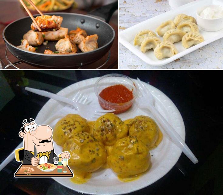 Food at Momo Nation Cafe