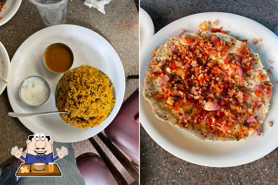 Food at Neela Bar & Restaurant