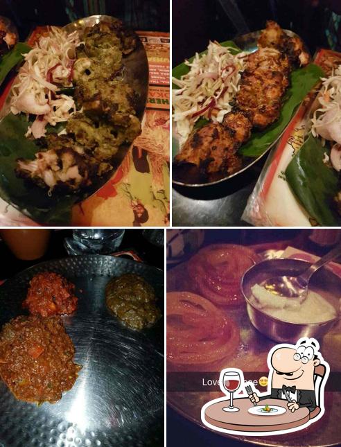 Food at Northern Tadka