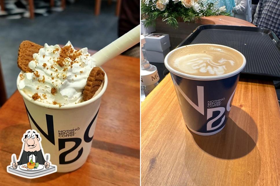 Food at Nothing Before Coffee