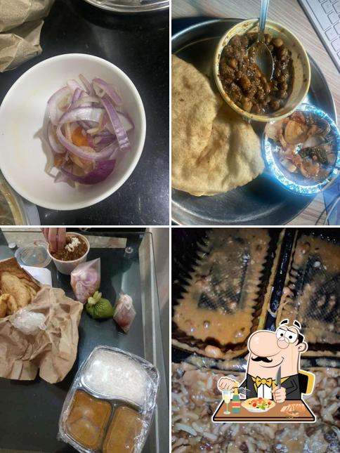 Ceviche at Om bhatura corner