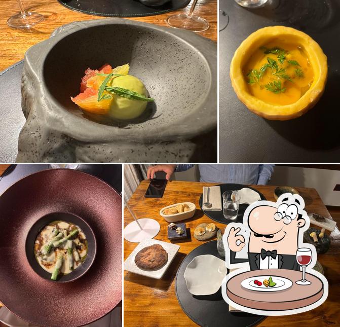 Cibo al Osteria Alla Chiesa