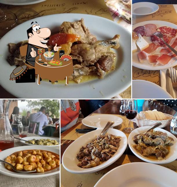 Cibo al Osteria Scherzi a Parte