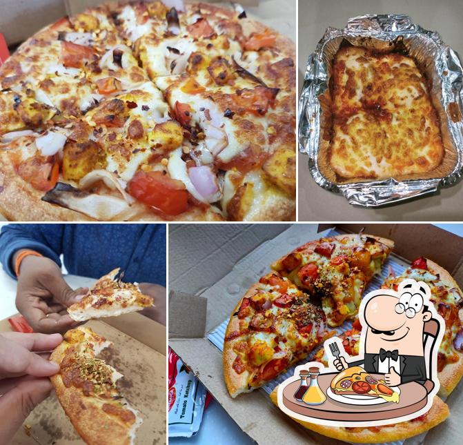 At Pizza Hut DN Regalia, Bhubaneshwar, you can enjoy pizza