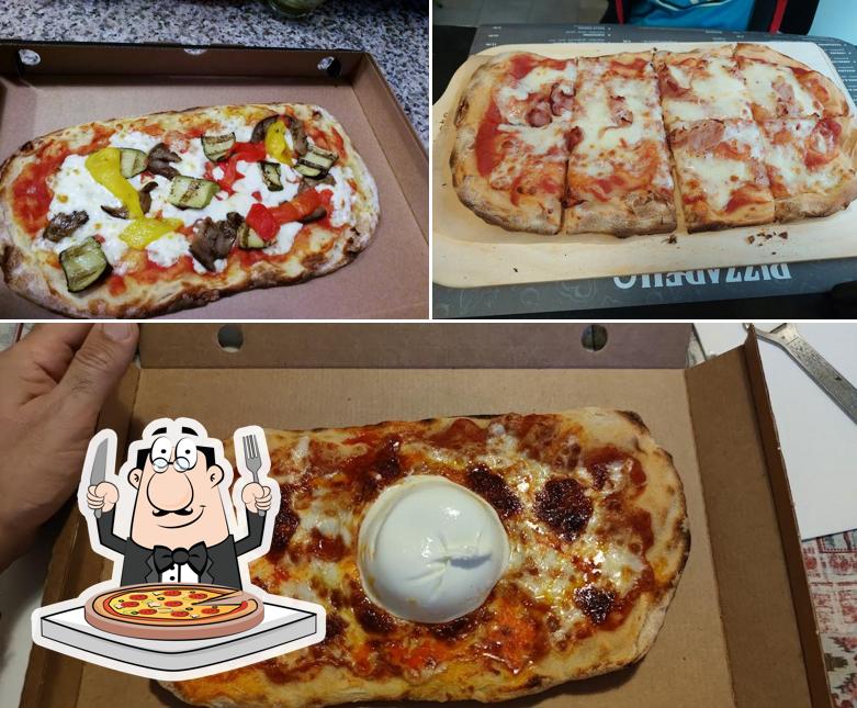 A Pizzarello, puoi assaggiare una bella pizza