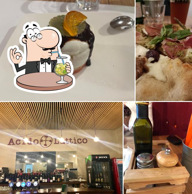 Ntisu Catania si caratterizza per la bevanda e cibo