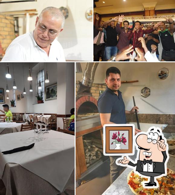 Siediti a un tavolo di Pizzeria Ristorante Grotta Azzurra