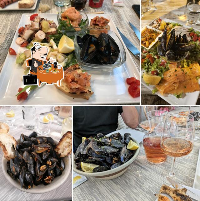 Cozze al Pizzeria da Diego