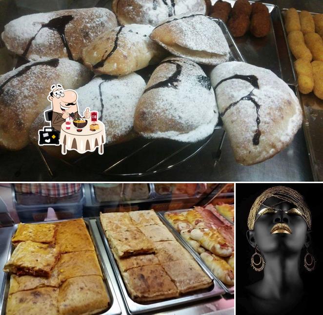 Guarda la foto che mostra la cibo e interni di Pizzeria Rosticceria Da Franco