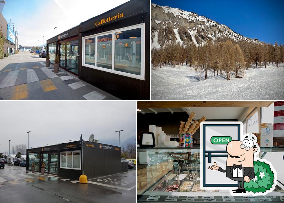 Gli esterni di Bar Latteria di Livigno
