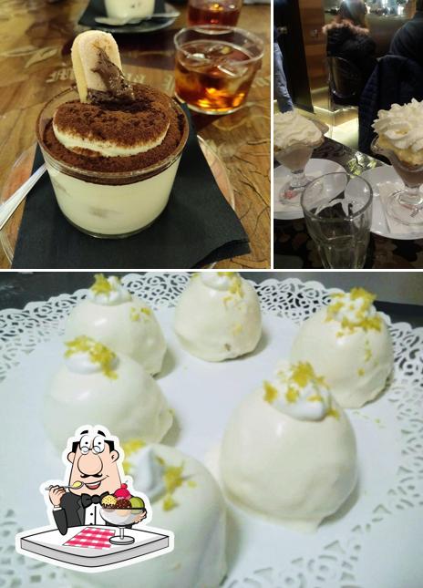 Cafe Millennium propone un'ampia selezione di dolci