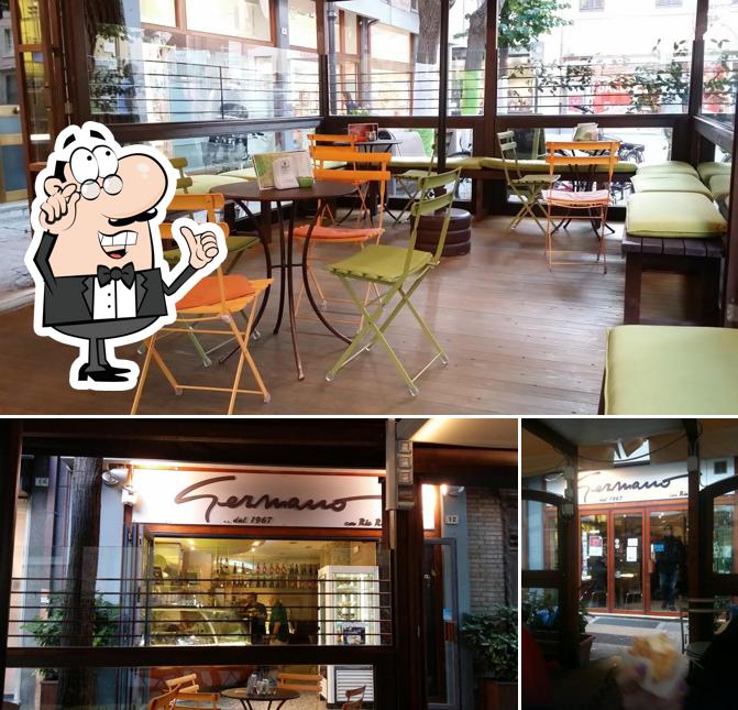 Dai un'occhiata agli interni di Pasticceria Bar Gelateria Germano Srls