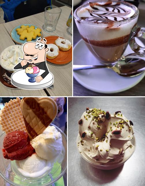 Torti serve un'ampia gamma di dolci