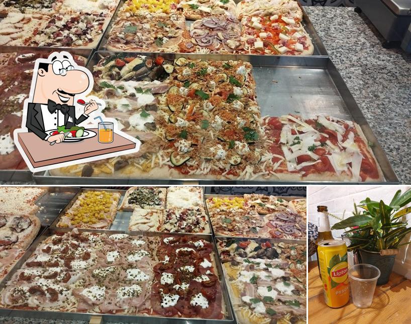 Platti al Aldo's Pizza
