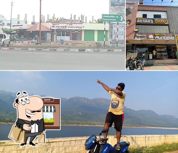 Check out how Atchaya Bhavan Pure Vegetarian looks outside