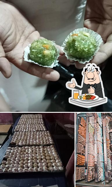 Food at Awadh Sweets