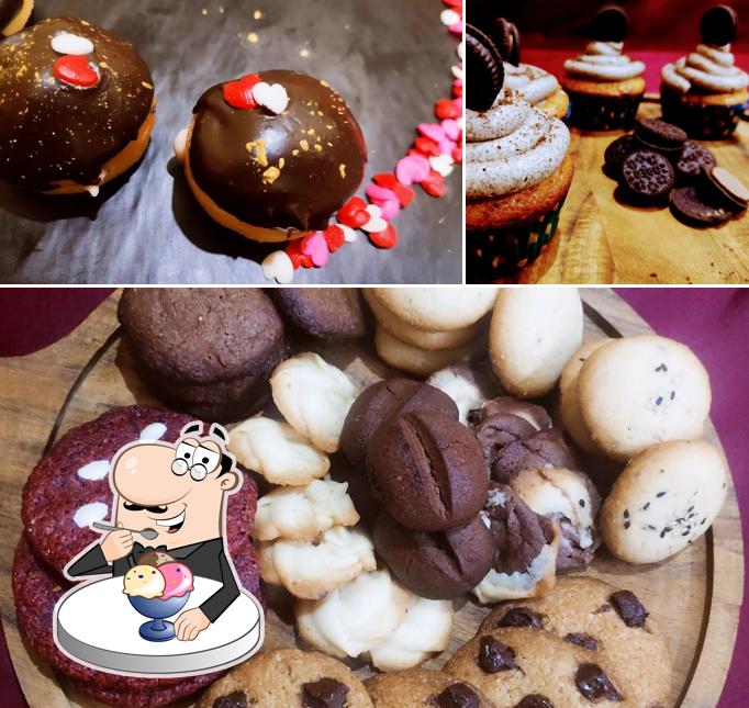 Love and Batter offers a variety of desserts