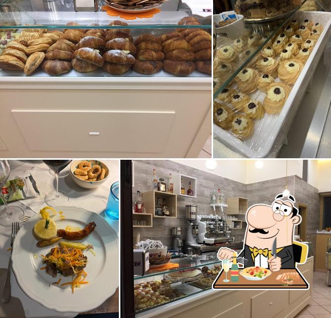 Cibo al Bar Pasticceria Le delizie dei massari