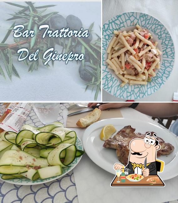 Cibo al Bar Trattoria Ginepro