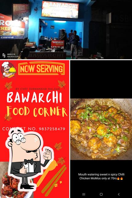 Look at this image of Bawarchi Food Corner
