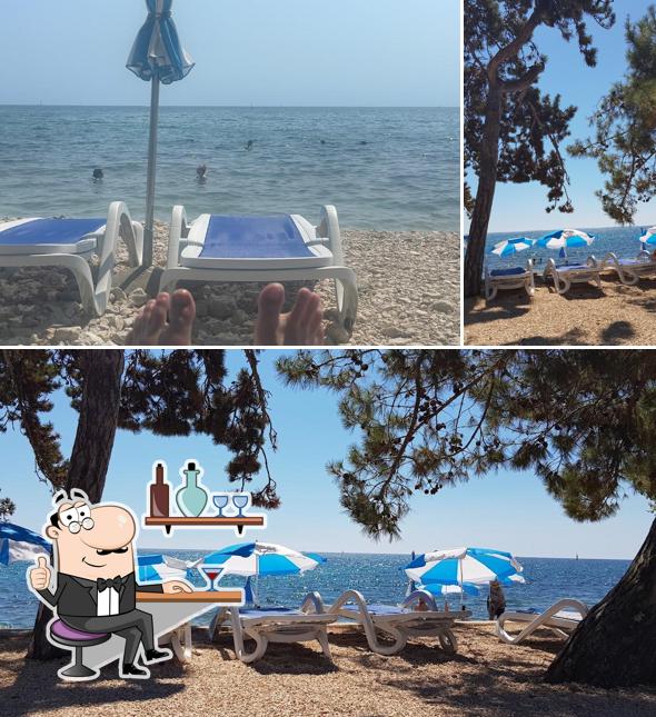 Dai un'occhiata agli interni di Beach Bar "Paradiso"