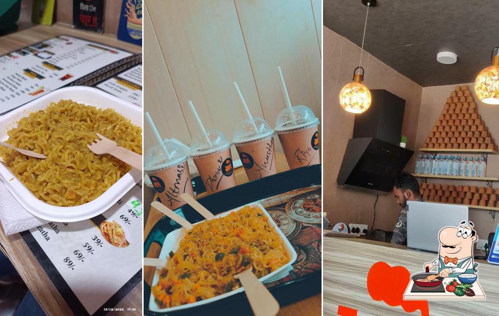 Chicken curry at Chai Xpress Cafe