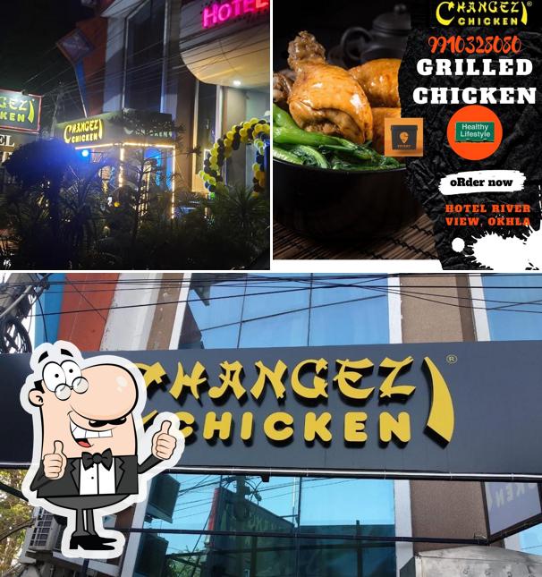 Look at the picture of Changezi chicken