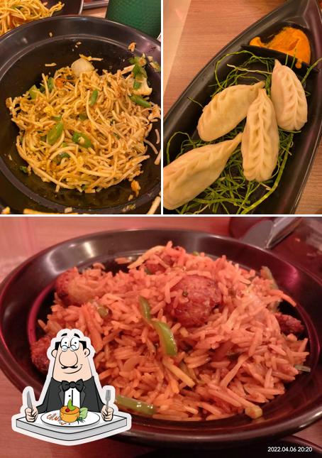 Food at China by the bay