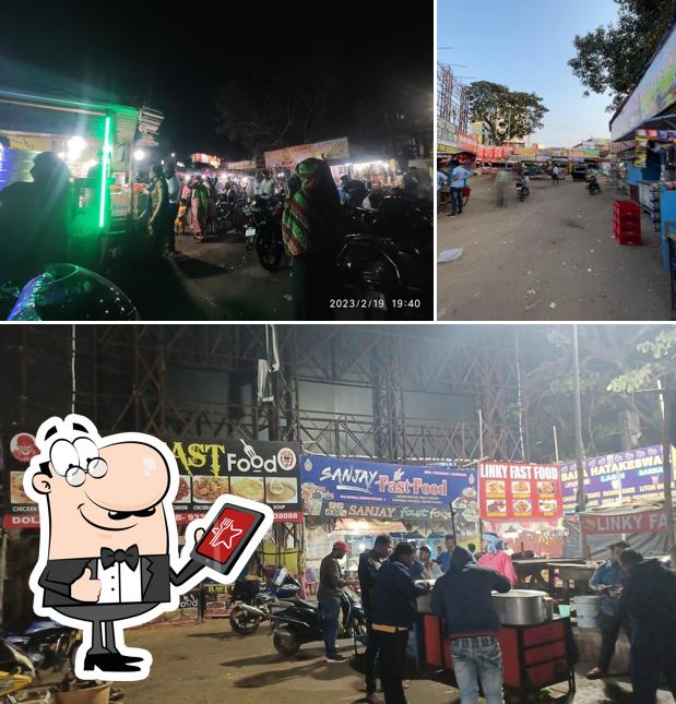 The exterior of Cuttack Fast Food Market