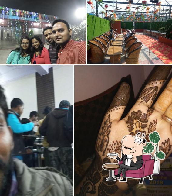 Check out how Hotel O Dhaba 51 Mile Stone looks inside