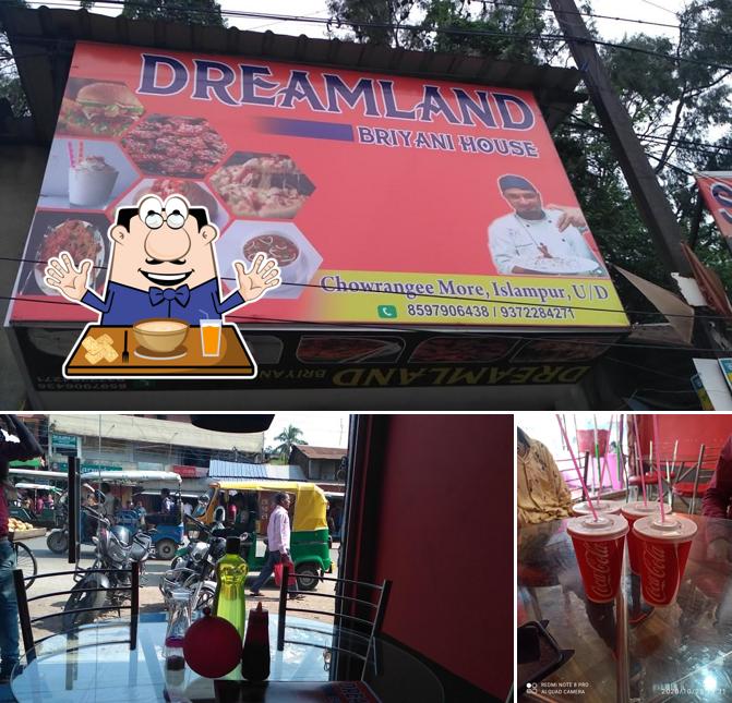 Food at Dreamland Biriyani House