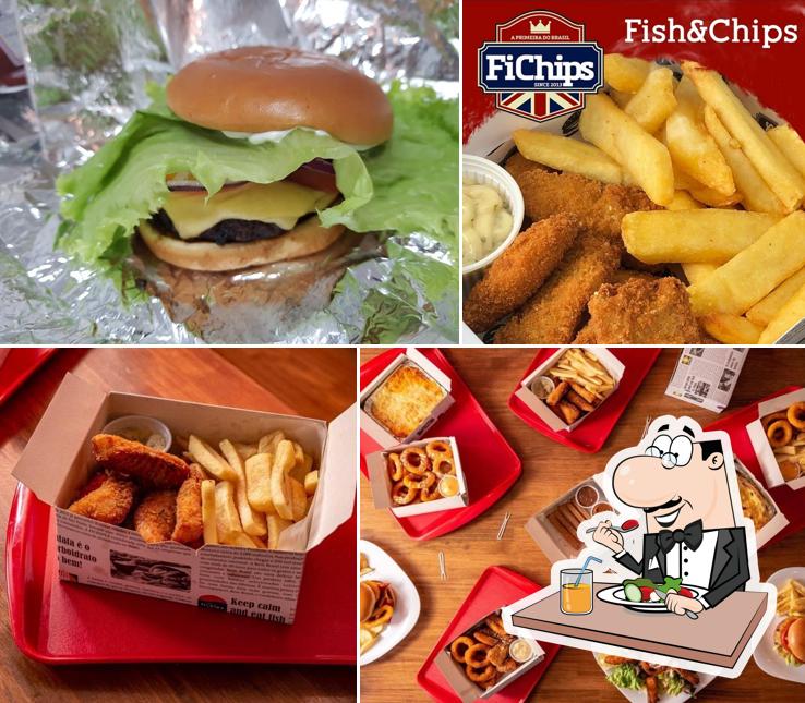 Comida em FiChips