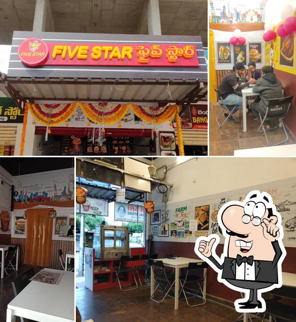 Check out how Five Star Chicken Sangareddy looks inside