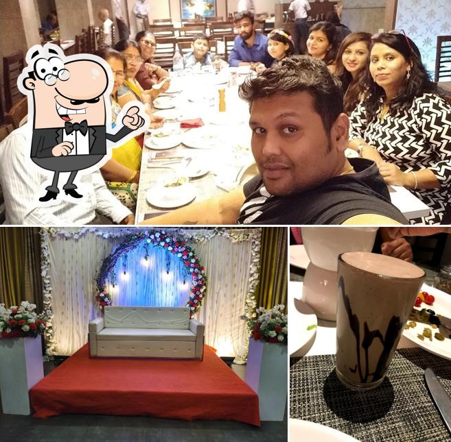 Among various things one can find interior and beverage at Flambe