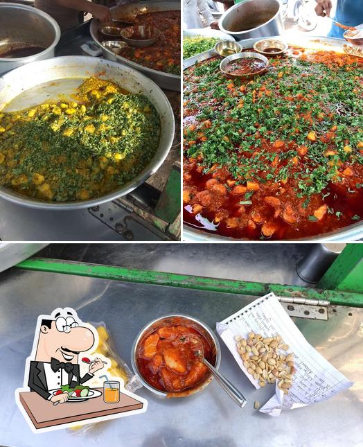 Food at Gafar Bateta (Potatoes)
