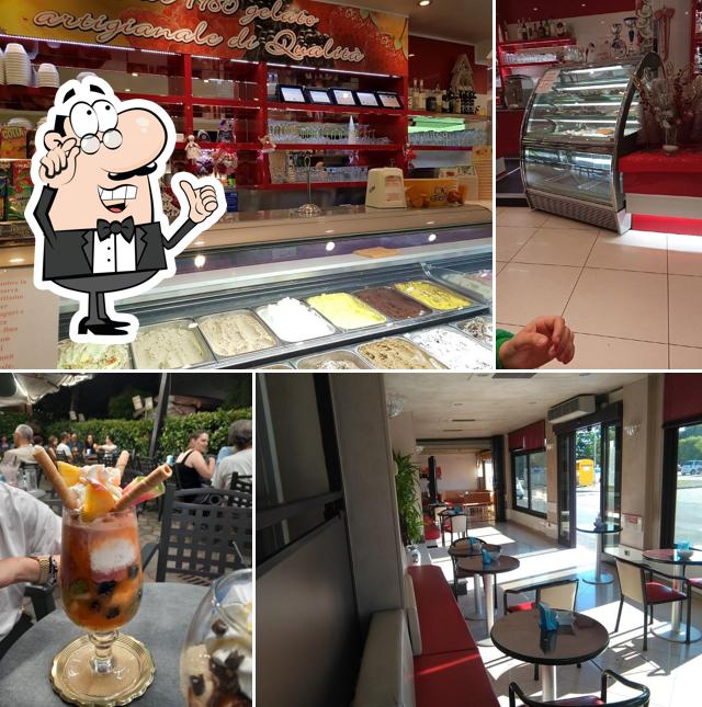 Gli interni di Gelateria Delle Terme