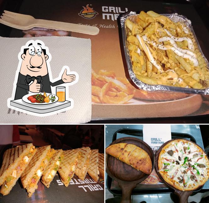 Food at Grill Masters Muktsar