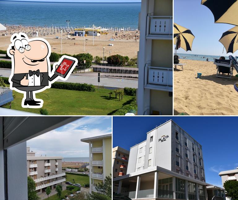 Gli esterni di Hotel Playa