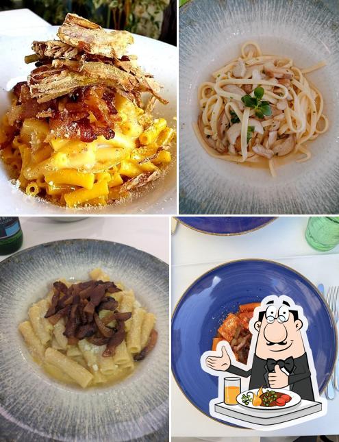 Platti al Il Gaudio Ristorante Roma San Lorenzo