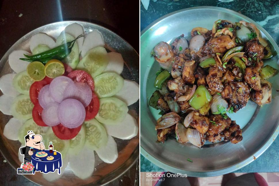 Sashimi at Kailash Dhaba & Fast Food