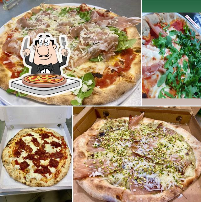 A L’Angolo Burger Pizza, puoi assaggiare una bella pizza