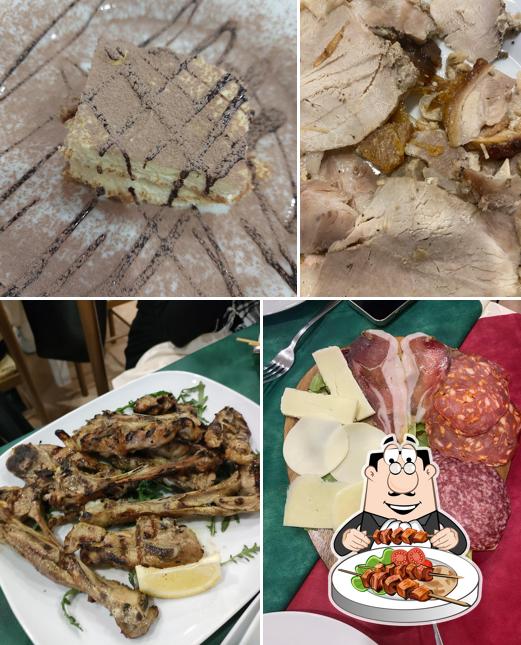 Cibo al Le Delizie Dei Castelli