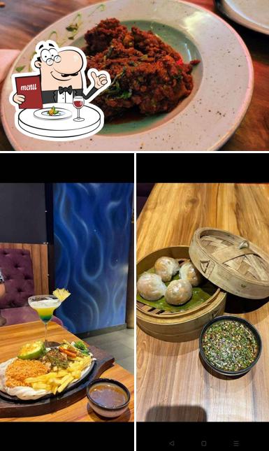 Food at Ludo Kitchen & lounge