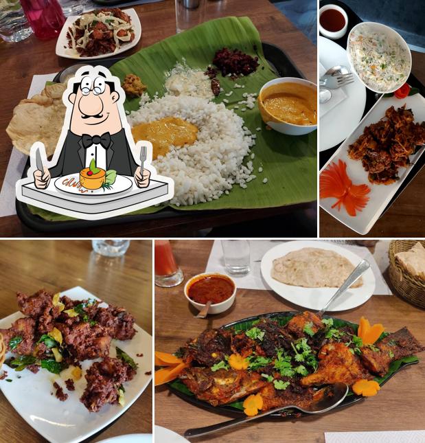 Food at Malabar White House