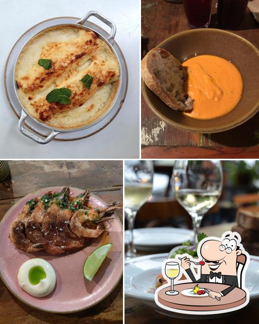 Platos en Marchezinho