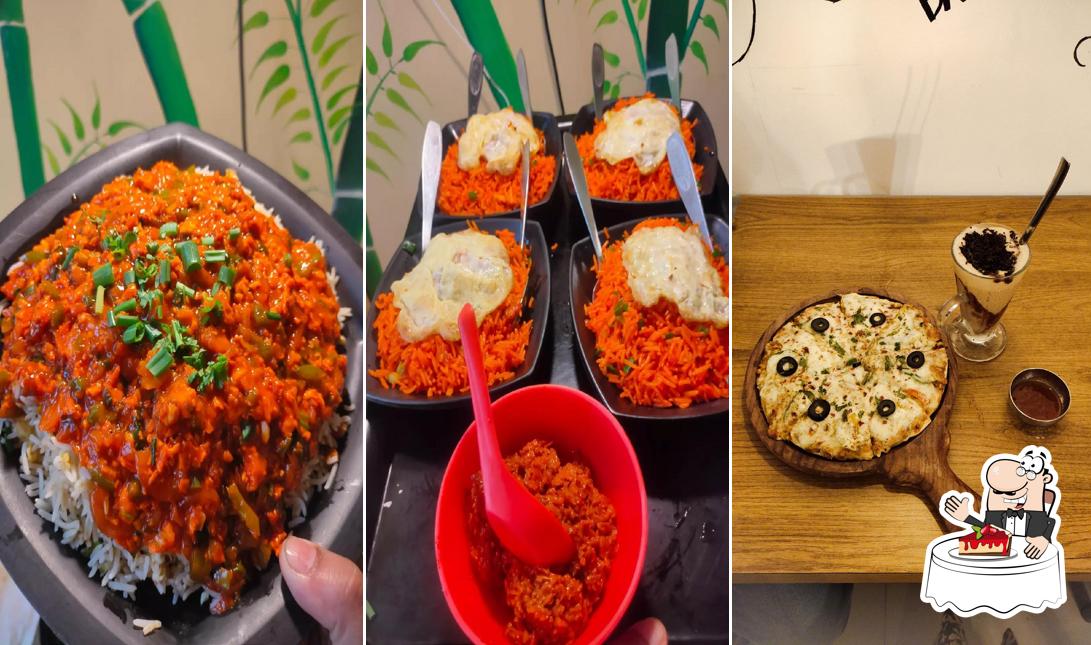 Mukkam Post Pali - Fast Food Center provides a selection of desserts