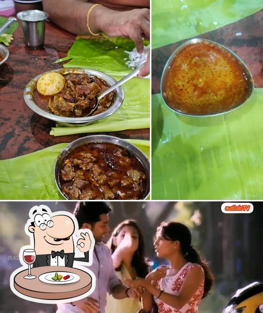 Creme brulee at Nadar Mess - Only Nonveg