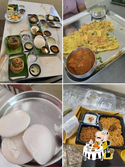 Meals at Nefty Pure Veg Hotel, Vijayanagar