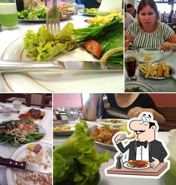 Comida em O Bom da Picanha