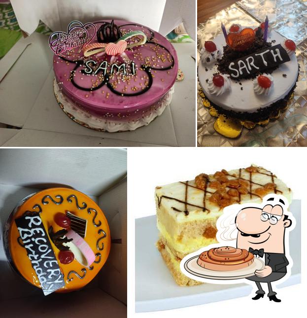Here's a pic of PARTHS Bakery